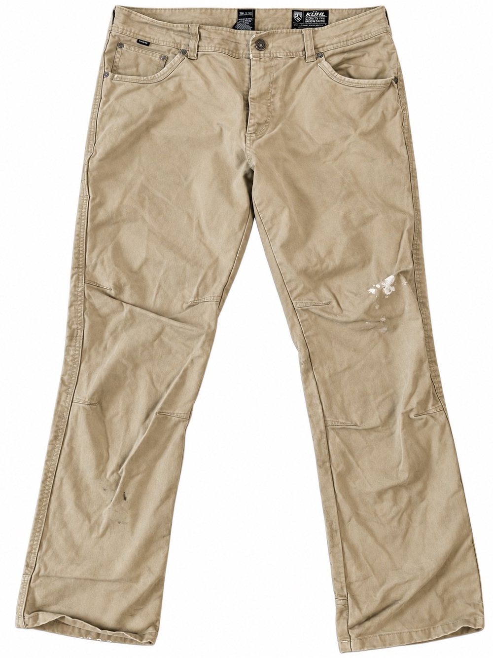 KÜHL Khaki Outdoor Work Pants – 36x30